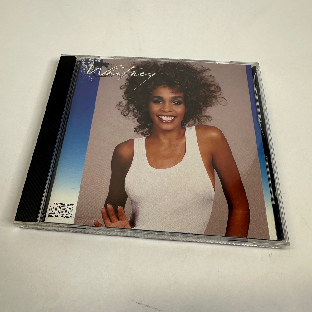 Whitney Houston Whitney CD 1987 Arista ARCD 8405 DIDY 2088 CRC Edition Pop R&B